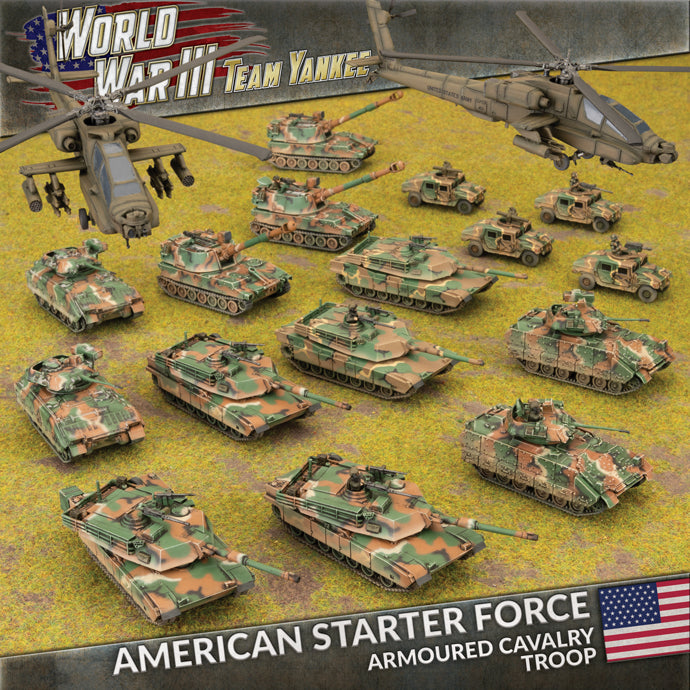 Flames of War: Team Yankee WW3: USA (TUSAB04) - Starter Force