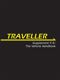 Traveller RPG Supplement 5-6: Vehicle Handbook