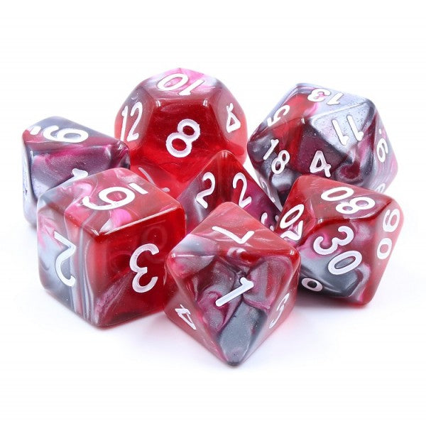 HDB-46: Blend - Dragon's Blood Poly Set (7)