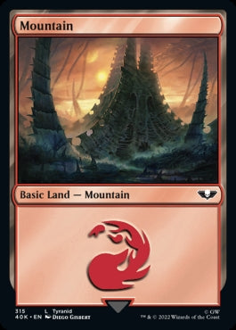 Mountain [#315] (40K-C)