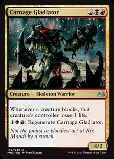 Carnage Gladiator (MM3-U)