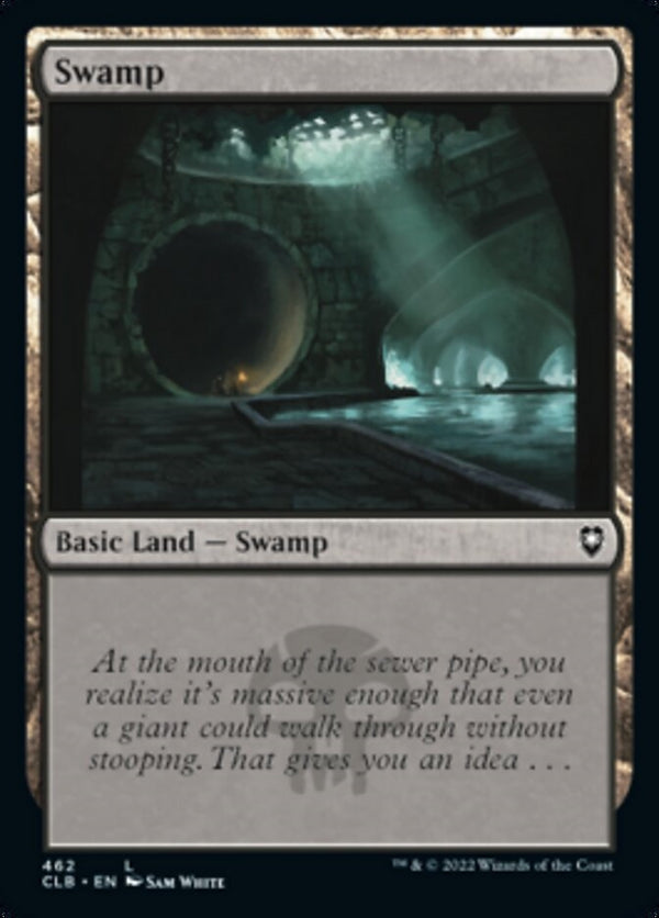 Swamp [#462] (CLB-C)