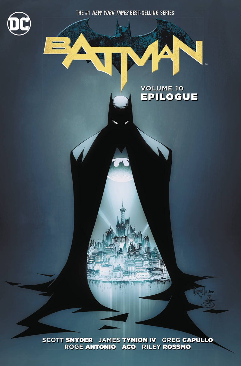 BATMAN TP VOL 10 EPILOGUE (USED)