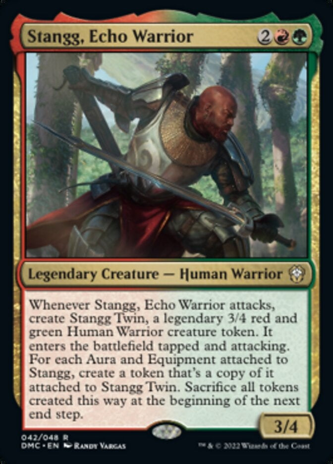 Stangg, Echo Warrior (DMC-R)