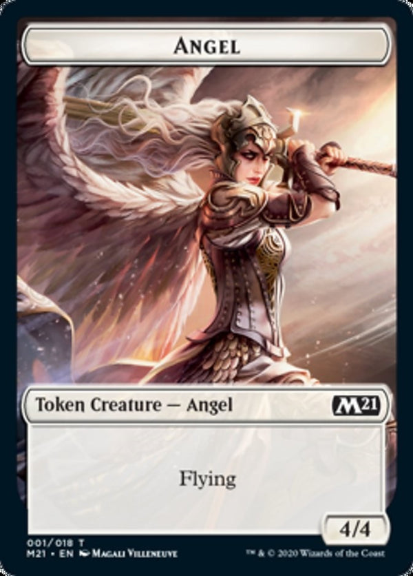 Angel [#001/020] (M21-T)