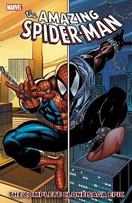 SPIDER-MAN: THE COMPLETE CLONE SAGA EPIC BOOK 1 TPB [NEW PRINTING]