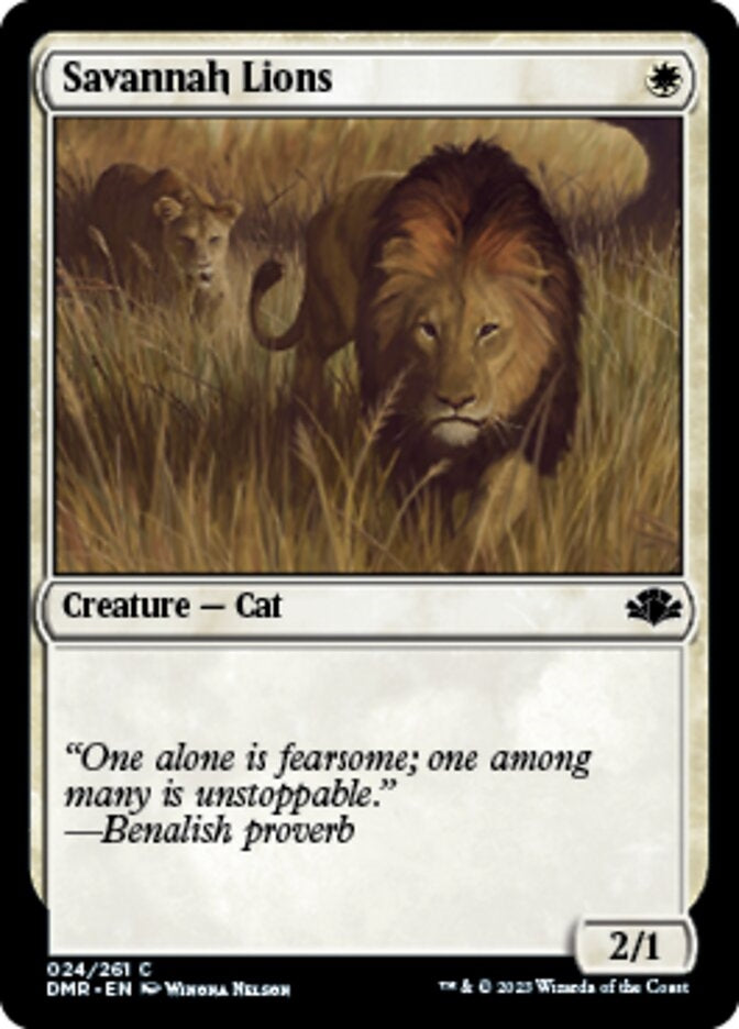 Savannah Lions (DMR-C)