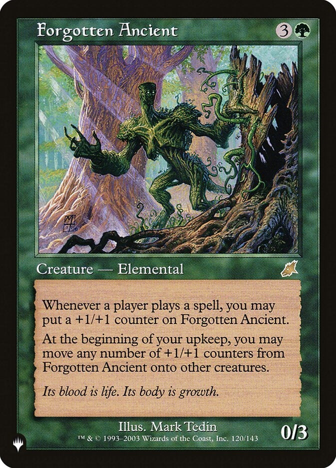 Forgotten Ancient (SCG-R-LIST)