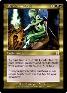 Pernicious Deed (APC-R)