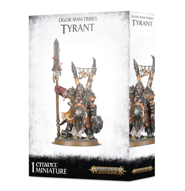 Age of Sigmar: Ogor Mawtribes - Gutbusters: Tyrant