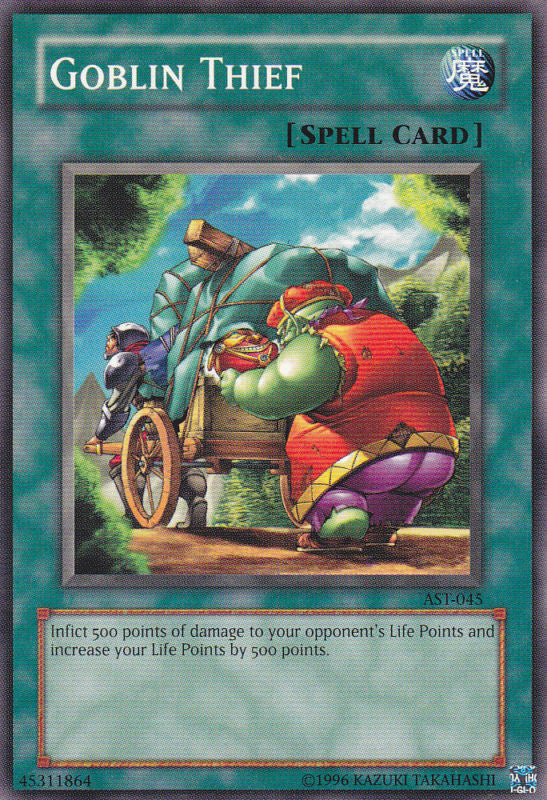 Goblin Thief (AST-045) Common - Near Mint Unlimited