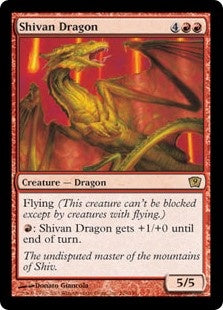 Shivan Dragon (9ED-R)