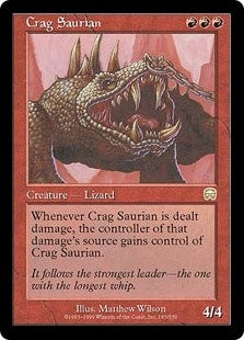 Crag Saurian (MMQ-R)