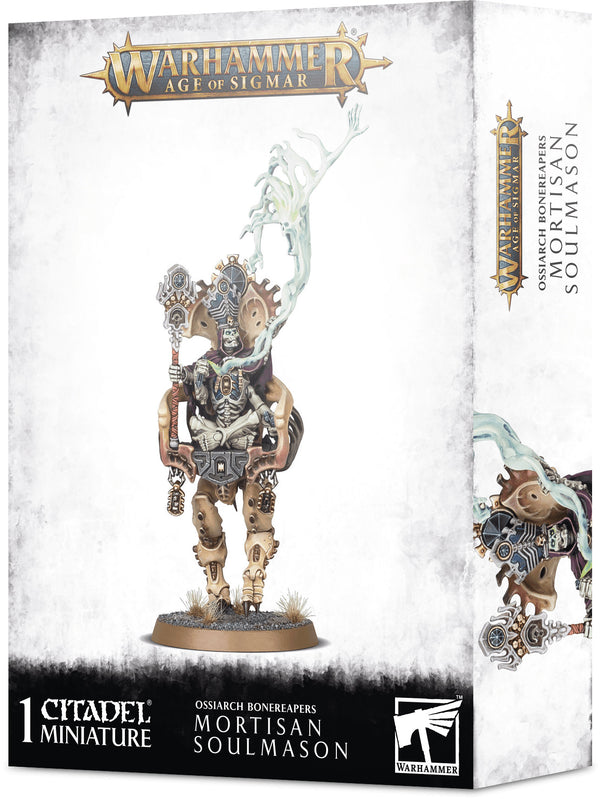 Age of Sigmar: Ossiarch Bonereapers - Mortisan Soulmason