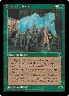 Spectral Bears (HML-U)