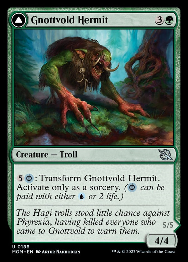 Gnottvold Hermit // Chrome Host Hulk [#0188] (MOM-U)