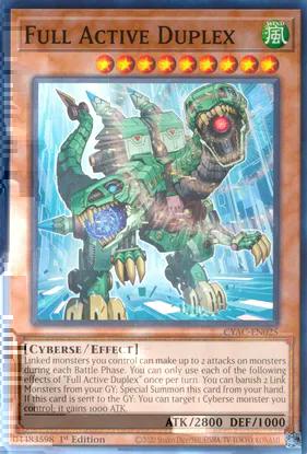 Full Active Duplex (CYAC-EN025) Common - Near Mint 1st Edition