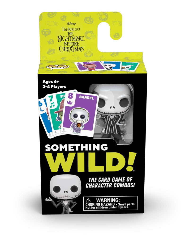 Something Wild Card Game: Nightmare Before Christmas