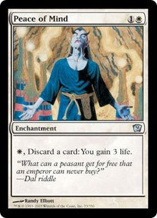 Peace of Mind (9ED-U)