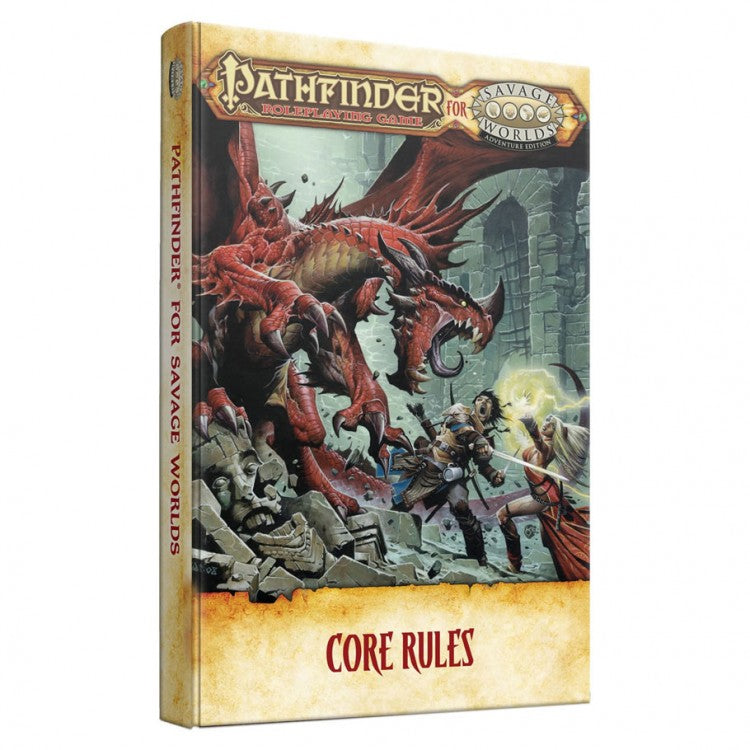 Pathfinder RPG: Savage Worlds - Core Rulebook