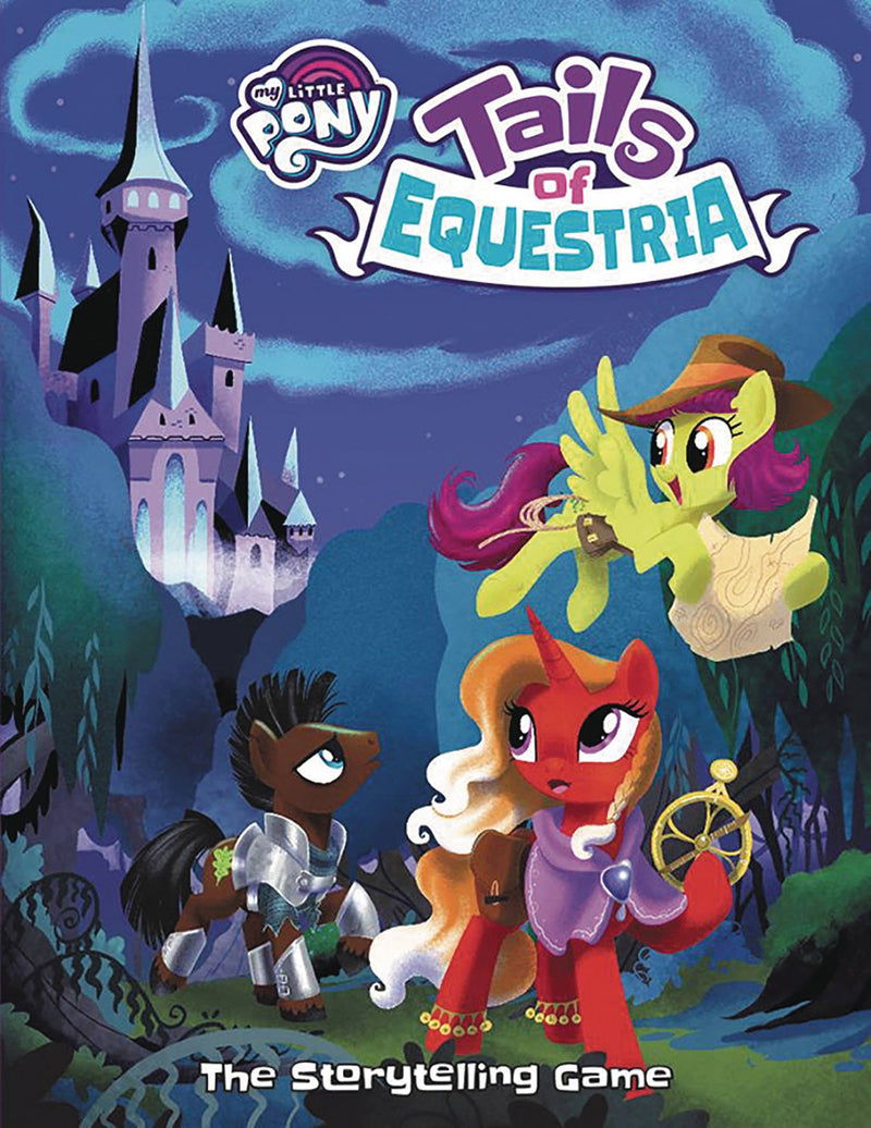 My Little Pony RPG: Tails of Equestria - Core Rulebook