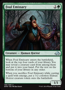 Foul Emissary (EMN-U)