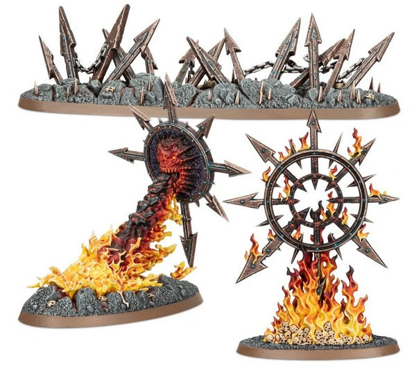 Age of Sigmar: Slaves to Darkness - Endless Spells