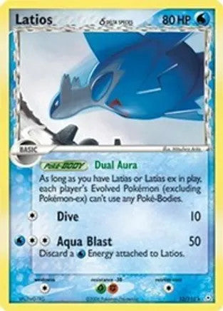 Latios Delta Species (12/110) Foil