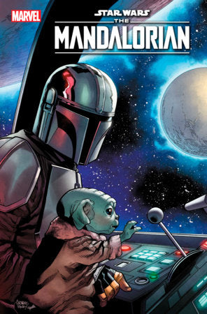 STAR WARS: THE MANDALORIAN #3 JEANTY VARIANT