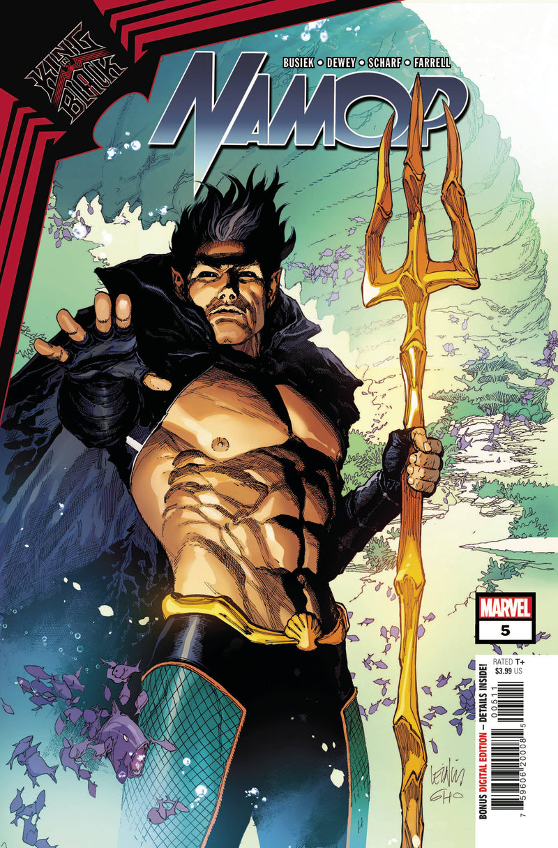 KING IN BLACK NAMOR