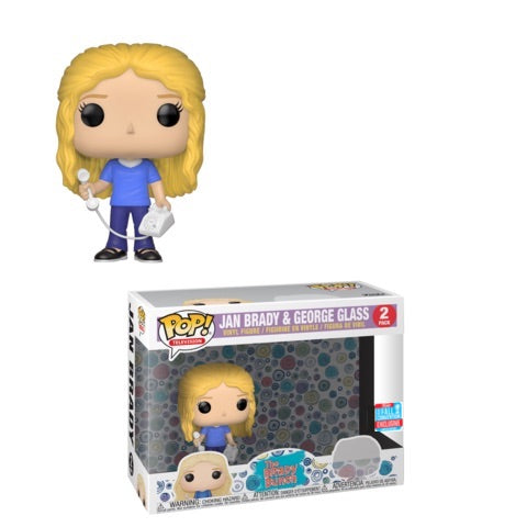 POP Figure Box Set: Brady Bunch - Jan Brady & George Glass (2018 Fall) (2 Pack)