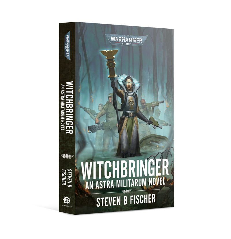 Black Library: 40K: Witchbringer - An Astra Militarum Novel
