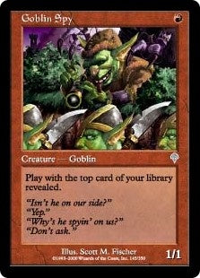 Goblin Spy (INV-U)