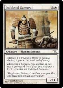 Indebted Samurai (BOK-U)