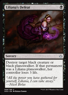 Liliana's Defeat (HOU-U-FOIL)