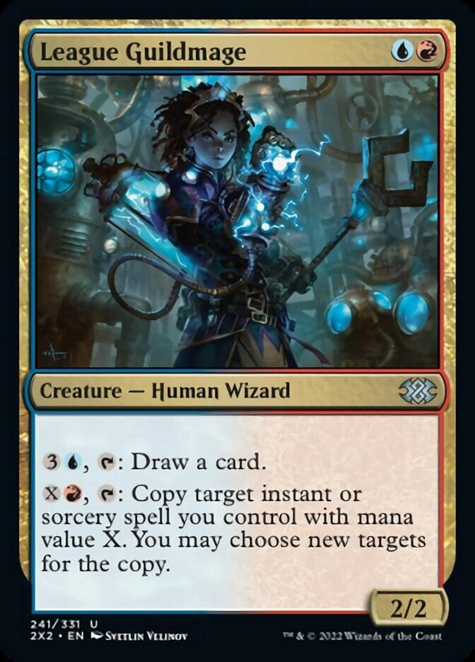 League Guildmage (2X2-U)