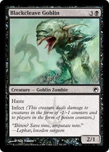 Blackcleave Goblin (SOM-C)