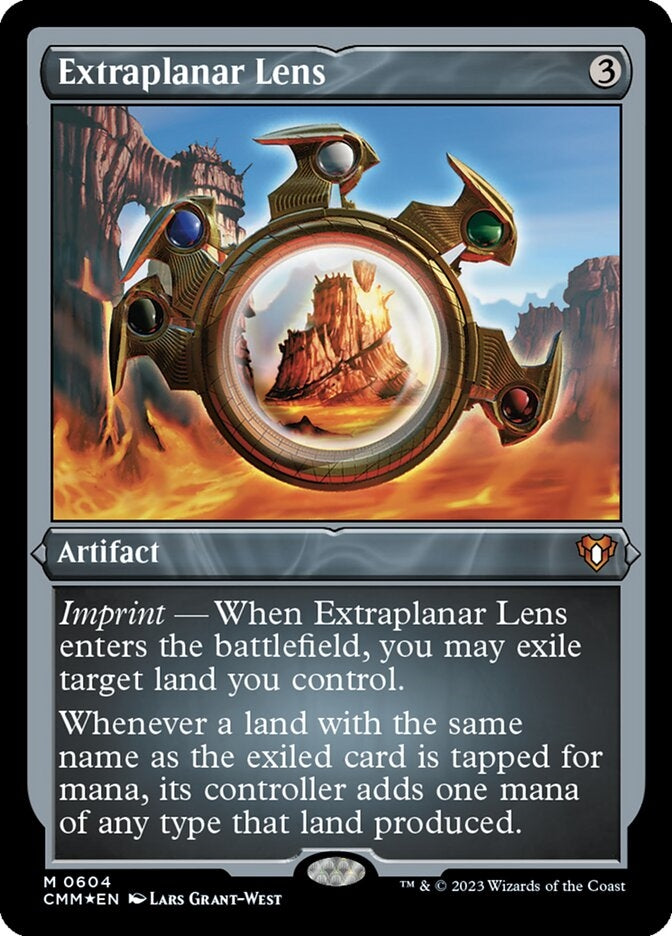 Extraplanar Lens [#0604 Etched Foil] (CMM-M)