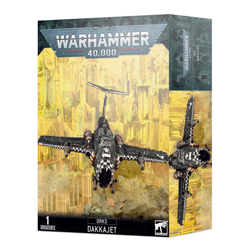 40K: Orks - Dakkajet / Wazbom Blastajet / Burna-Bommer / Blitza-Bommer