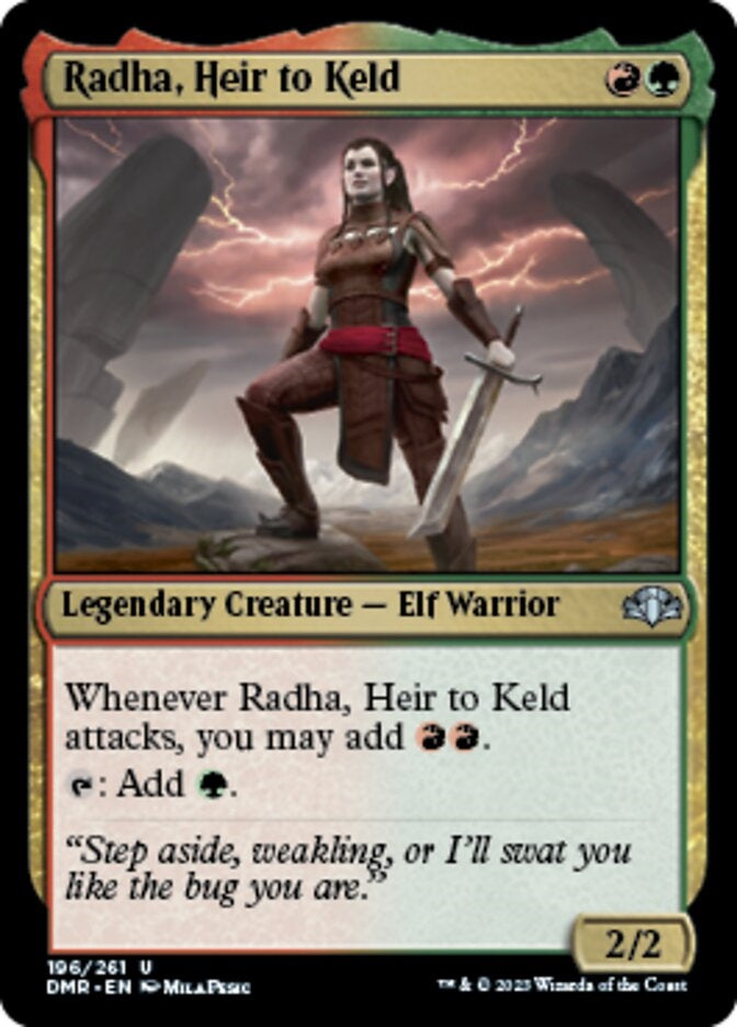 Radha, Heir to Keld (DMR-U)