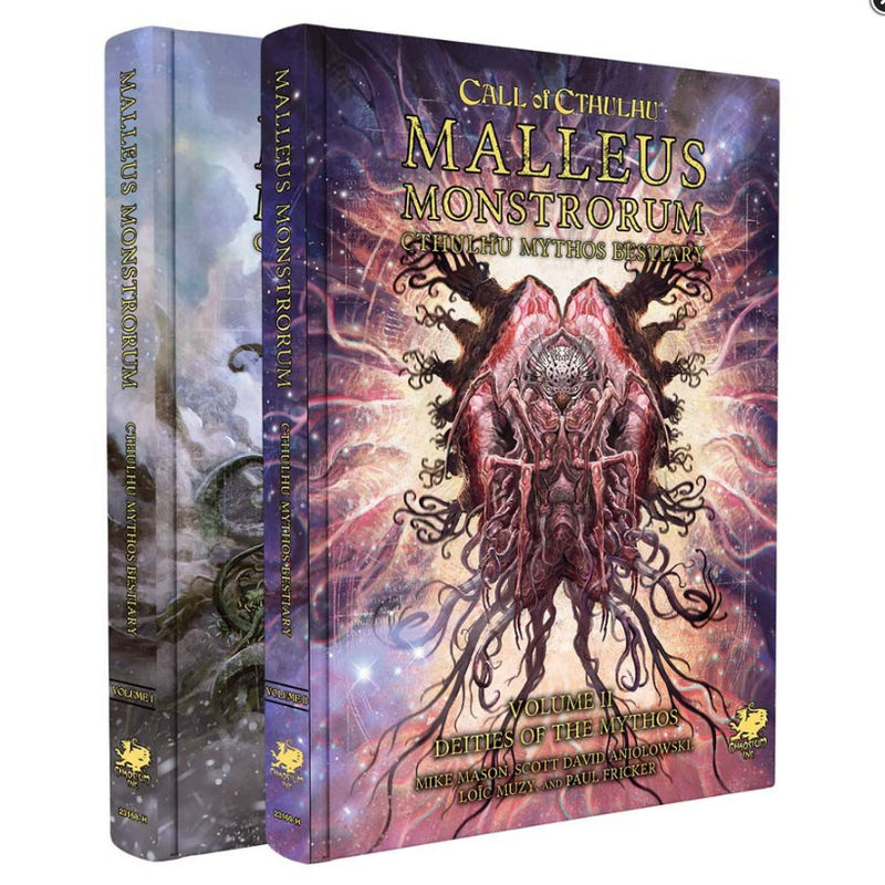 Call of Cthulhu RPG: 7th Edition - Malleus Mostrorum Mythos Beastiary Set