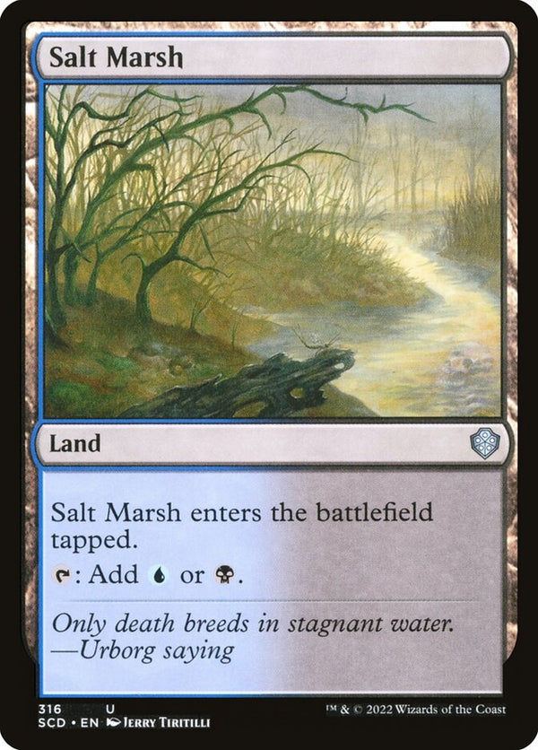 Salt Marsh [#316] (SCD-U)