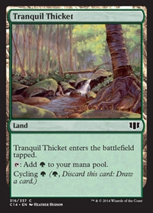 Tranquil Thicket (C14-C)