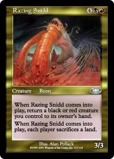 Razing Snidd (PLS-U)