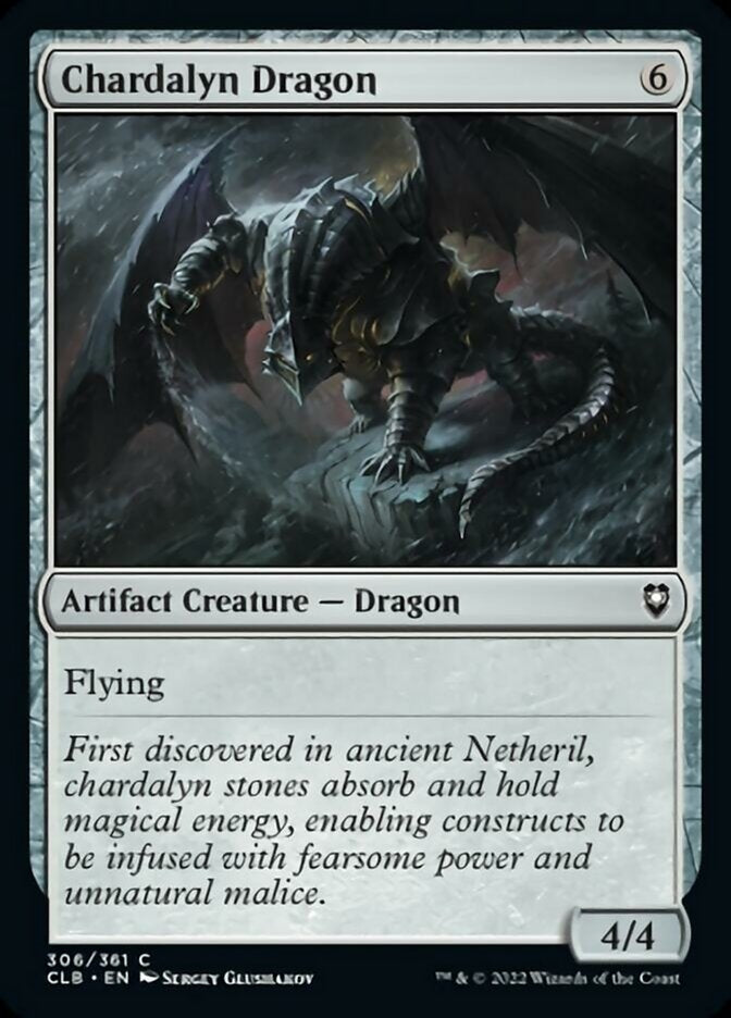 Chardalyn Dragon (CLB-C)