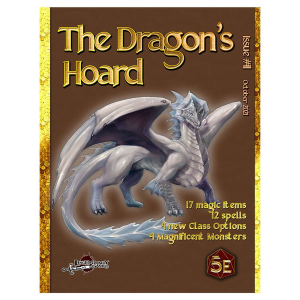 D&D 5E OGL: The Dragon's Hoard - Issue #11