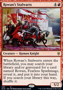 Rowan's Stalwarts [#307] (ELD-R)