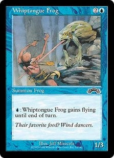 Whiptongue Frog (EXO-C)