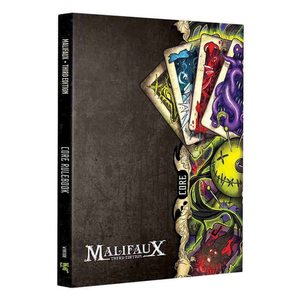 Malifaux 3e: Core Rulebook