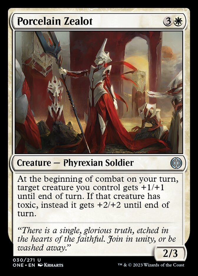 Porcelain Zealot (ONE-U)